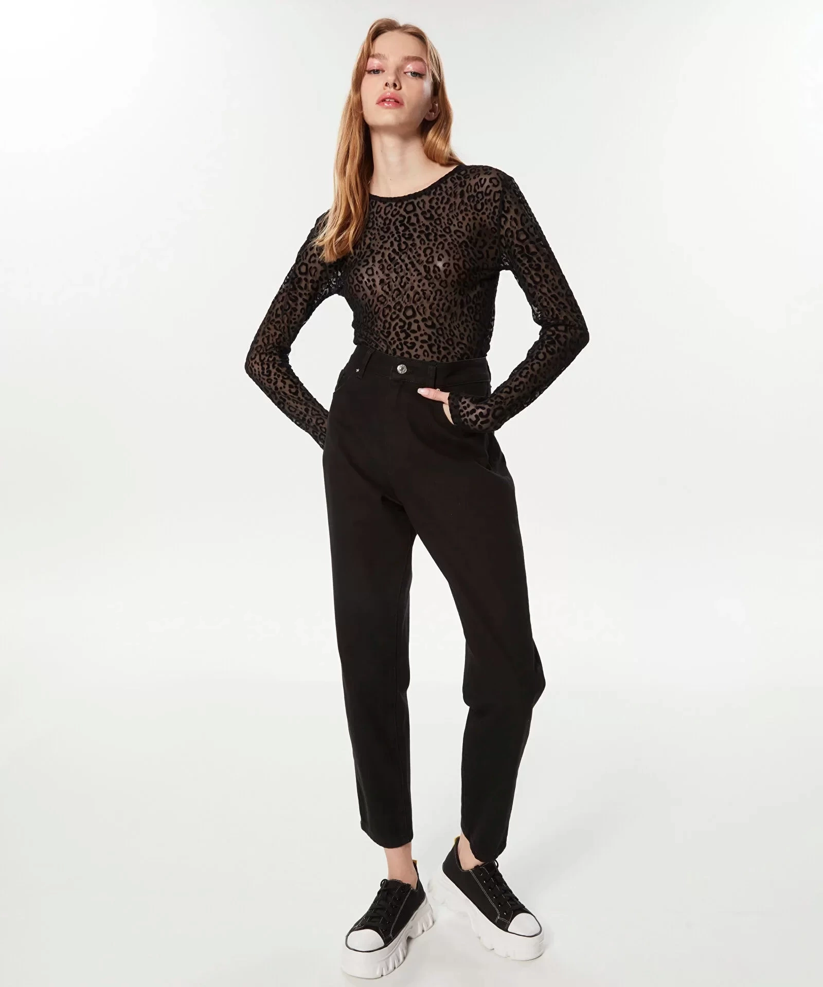 Twist Mom  Fit Jean Pantolon