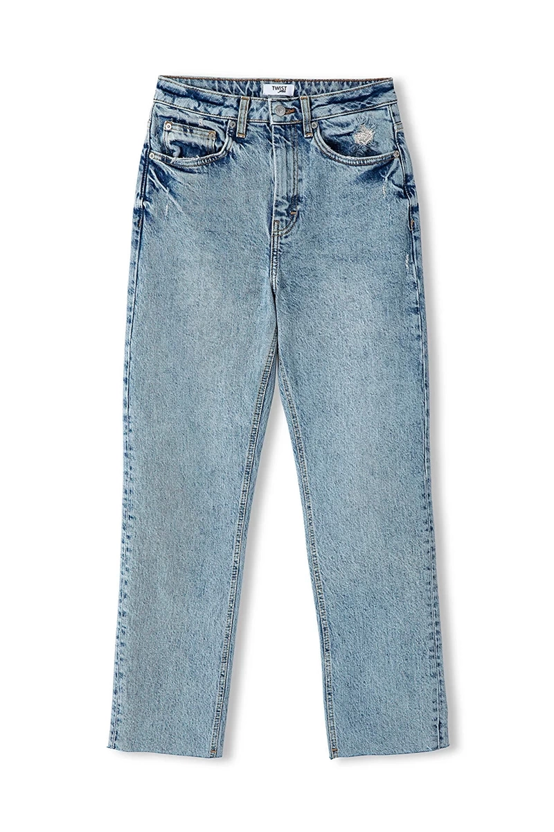 Twist Mom Fit Jean Pantolon