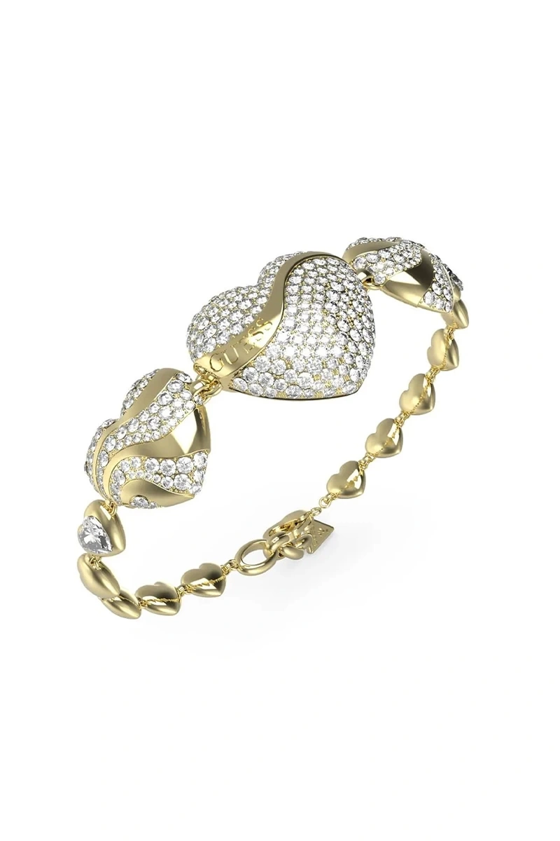 Guess Kadın Gümüş Renkli Bileklik - JGUJUBB04488JWYGS