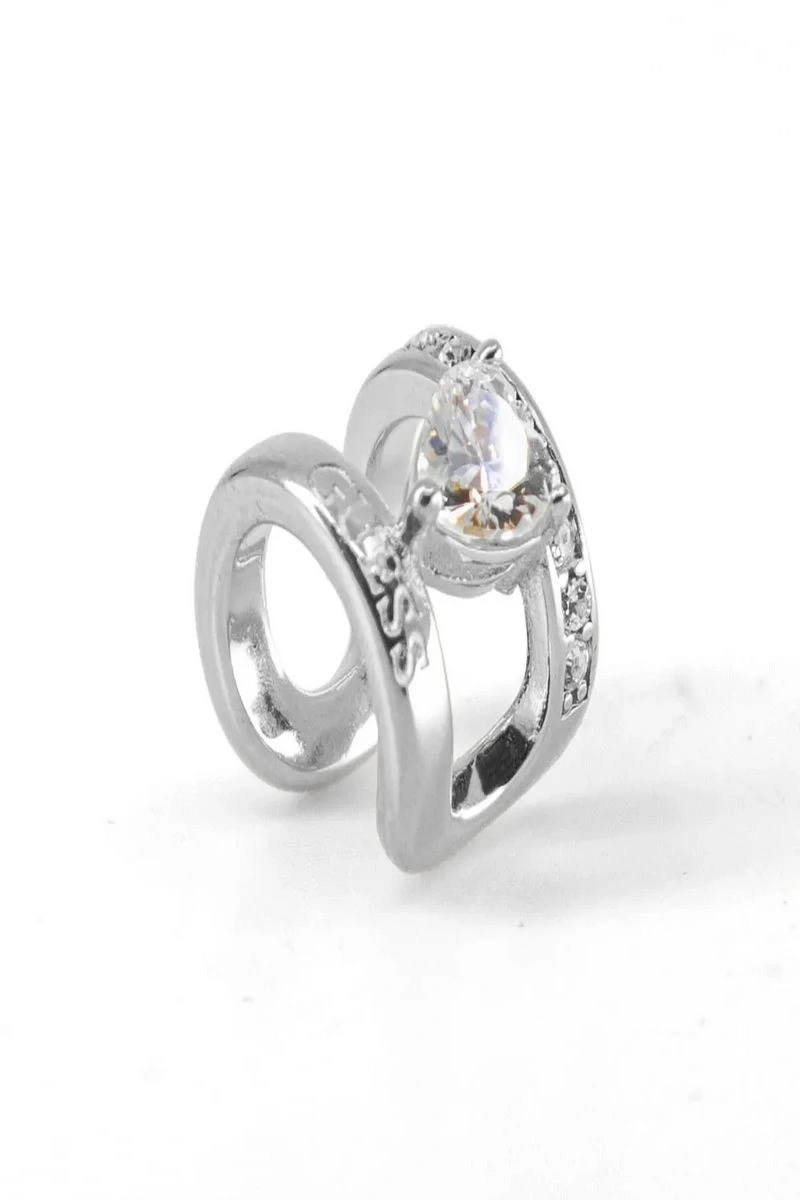 Guess Kadın Gümüş Renkli Küpe - JGUJUBE04660JWRHTU