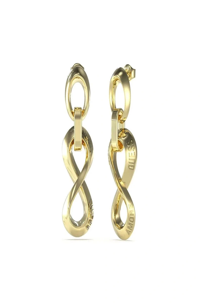 Guess Kadın Gümüş Renkli Küpe - JGUJUBE05048JWYGTU