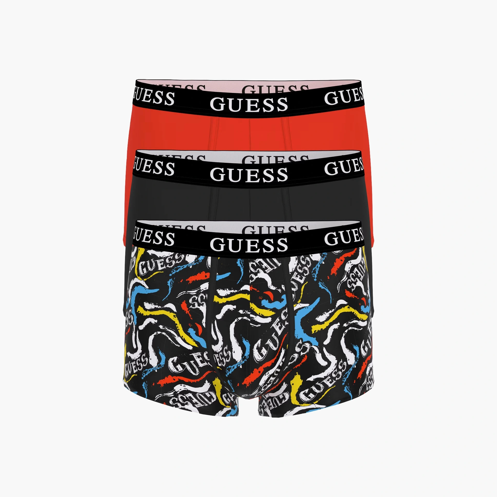 Guess Erkek Joe 3 Lü  Boxer