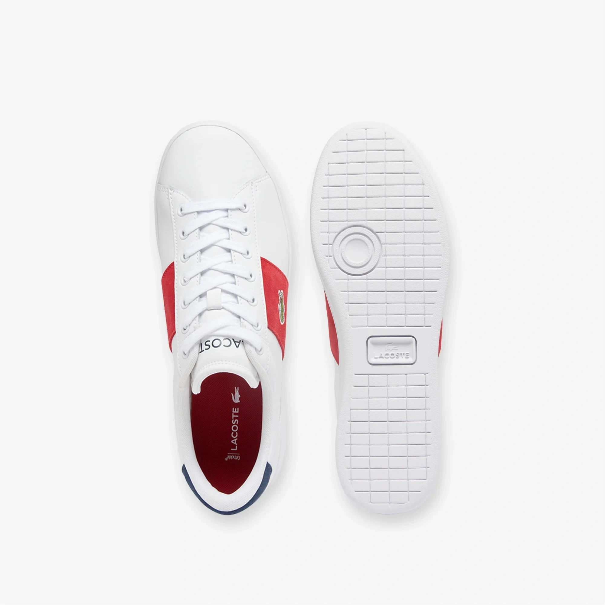 Lacoste Erkek Beyaz Carnaby Sneaker