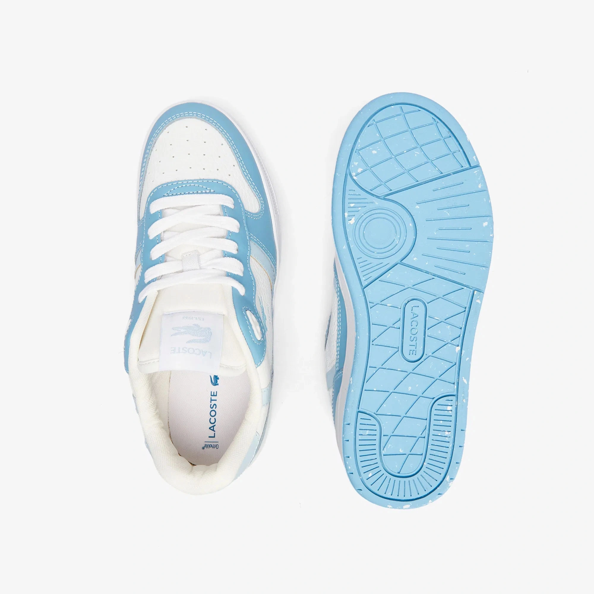 Lacoste Kadın  Mavi  T-Clip Sneaker