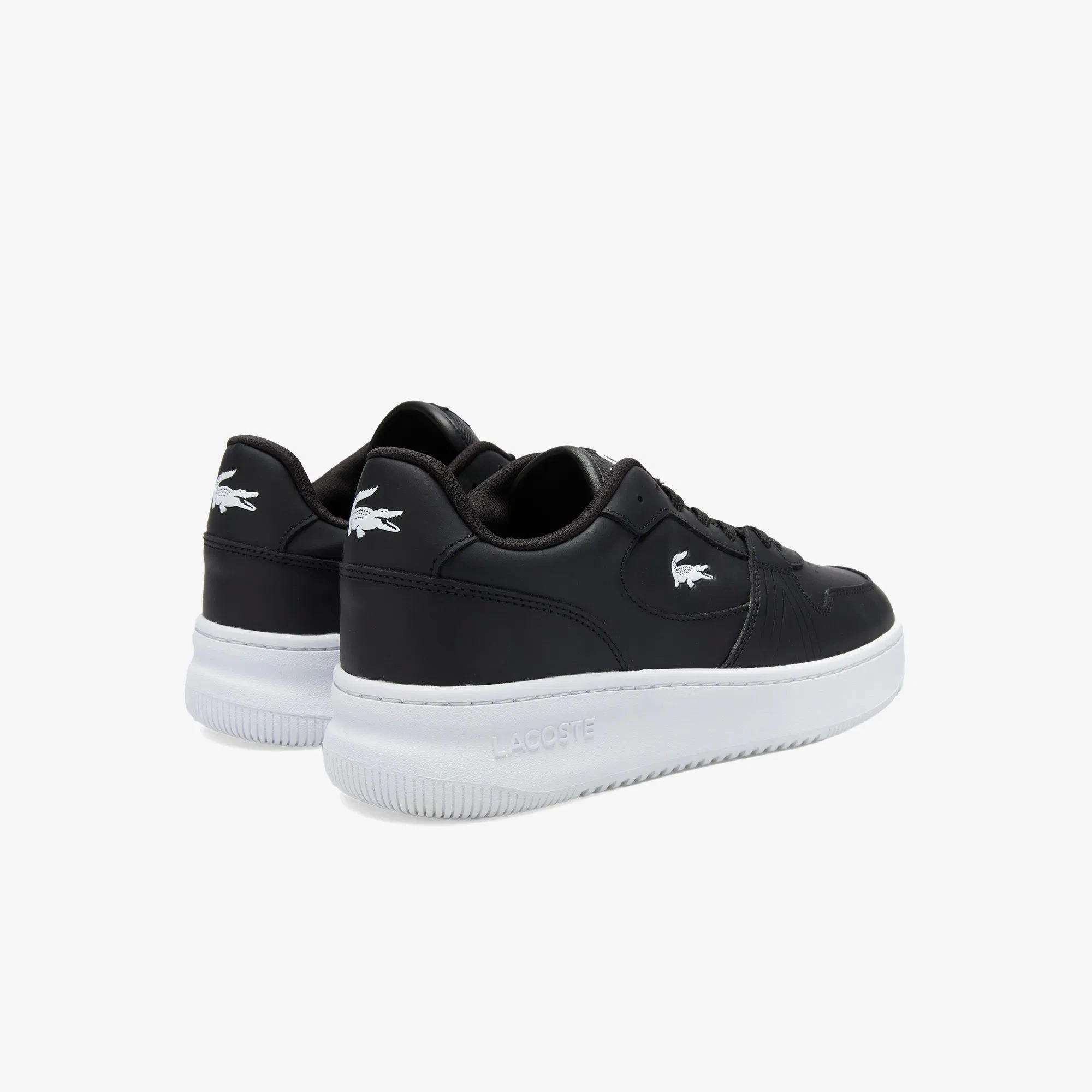 Lacoste L001 Set Erkek Siyah Sneaker