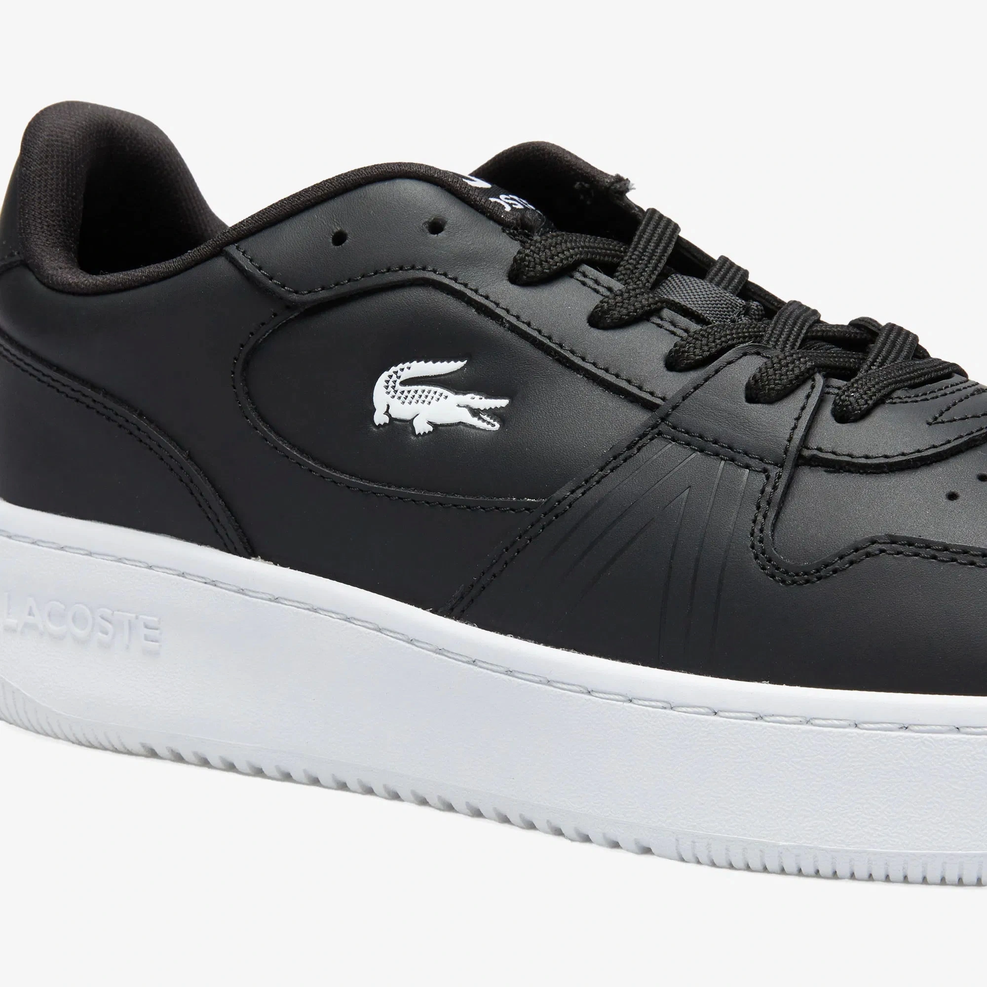 Lacoste L001 Set Erkek Siyah Sneaker