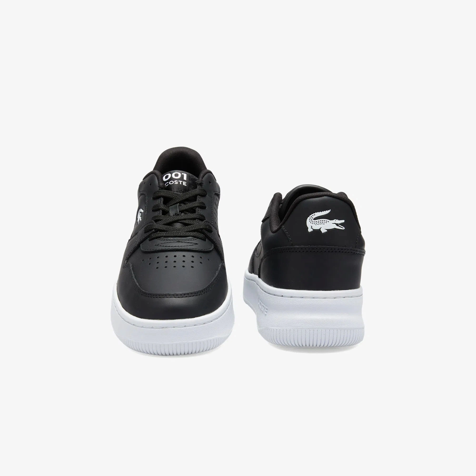 Lacoste L001 Set Erkek Siyah Sneaker