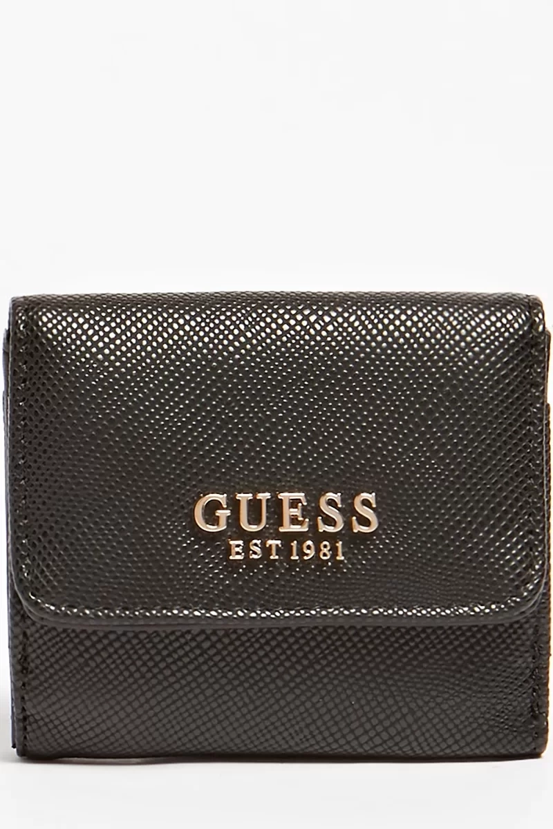 Guess Laurel Kadın Siyah Cüzdan
