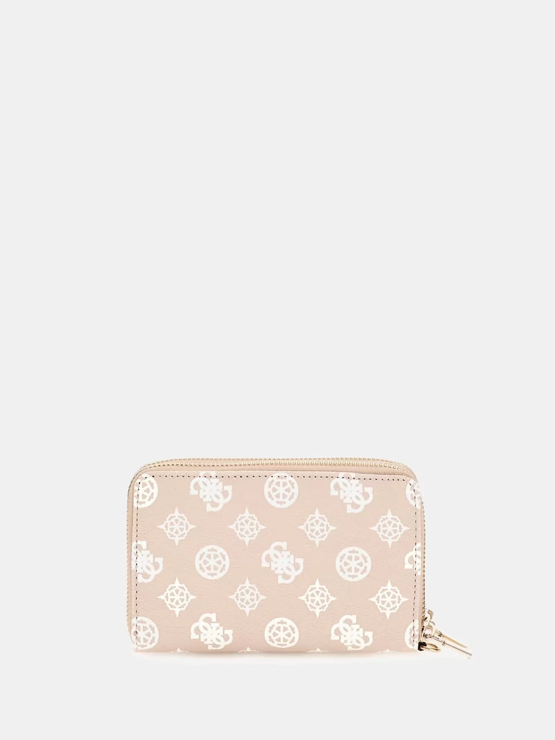 Guess Laurel 4G ve Peony Logolu Büyük Boy Cüzdan
