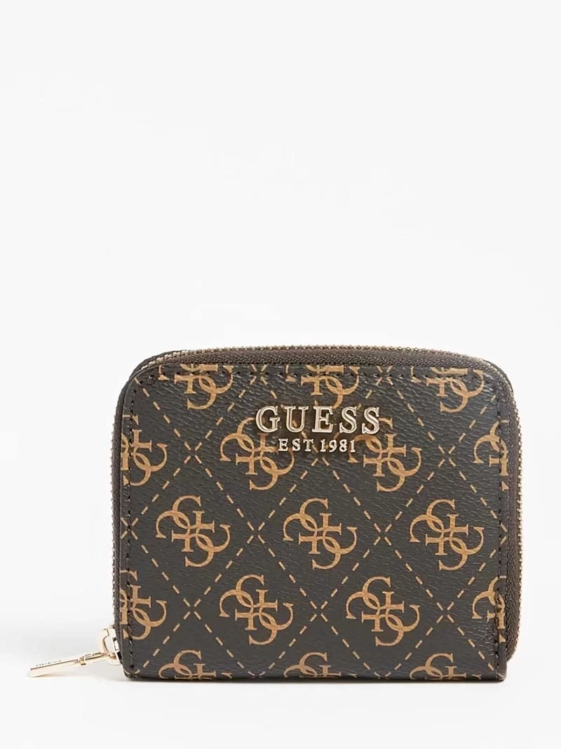 Guess  Laurel 4G Logolu Mi̇ni̇  Kadın Cüzdan