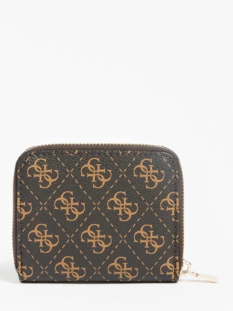Guess  Laurel 4G Logolu Mi̇ni̇  Kadın Cüzdan