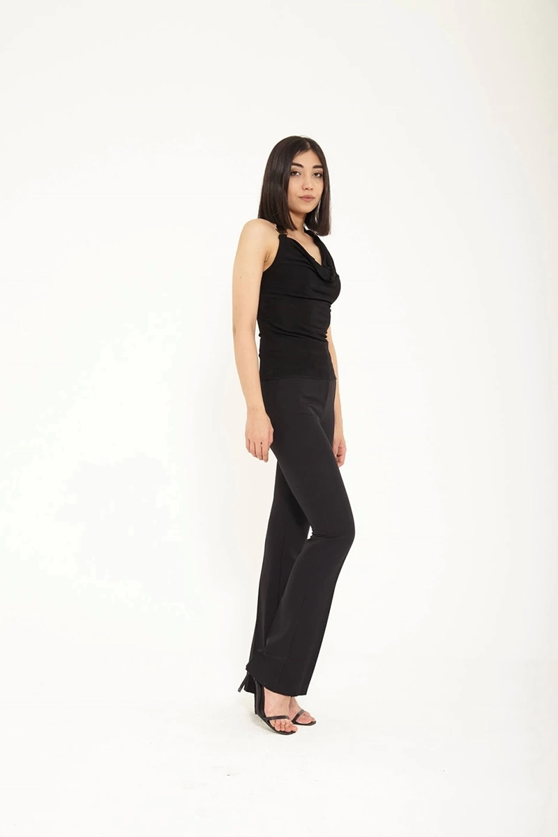Lefon Siyah TILDA TOP