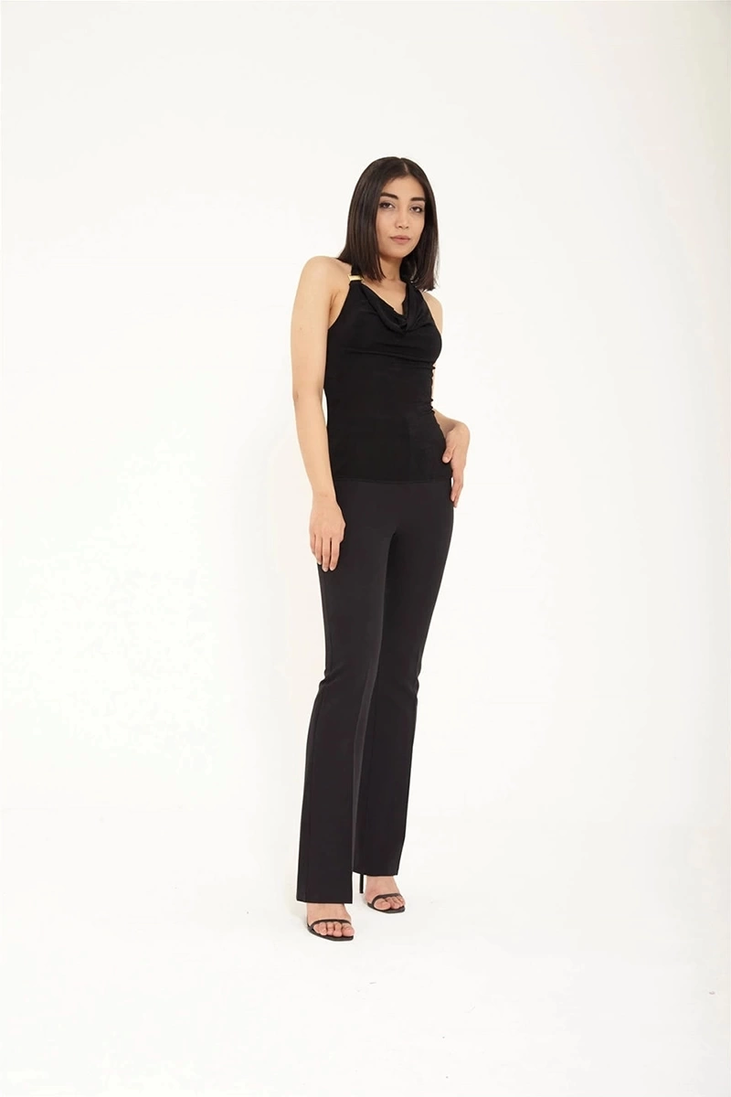 Lefon Siyah TILDA TOP