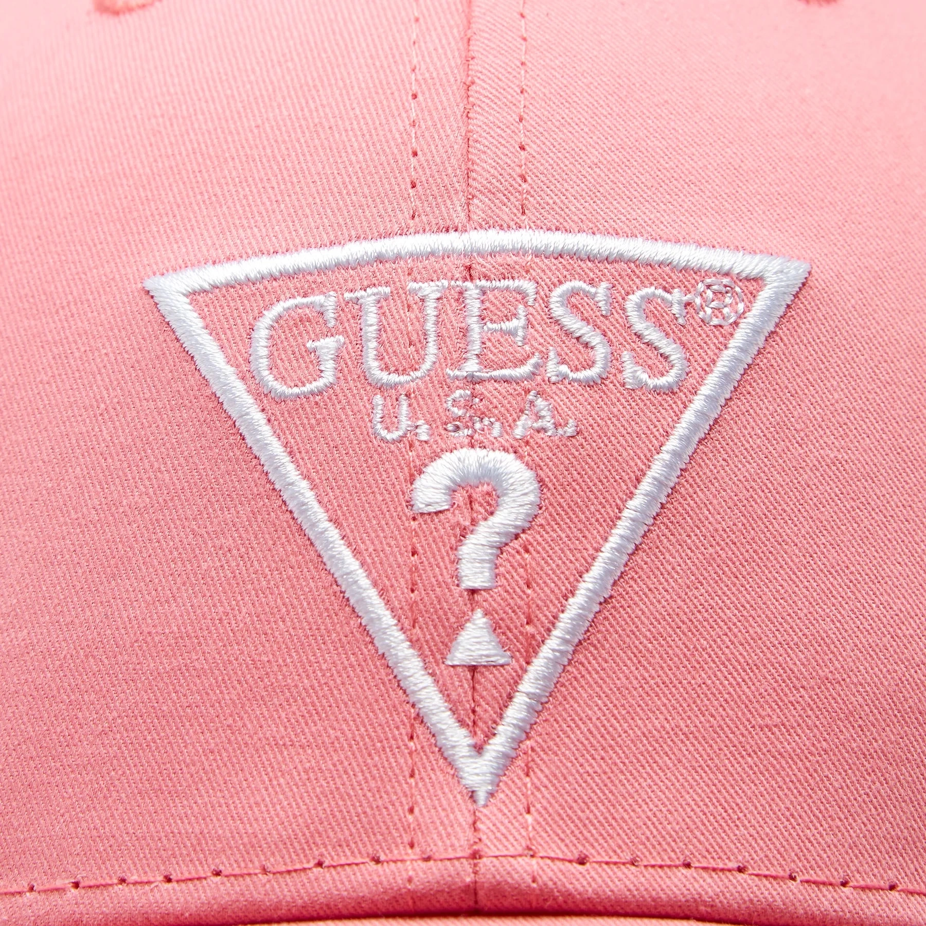 Guess Logo Jokey Şapkası