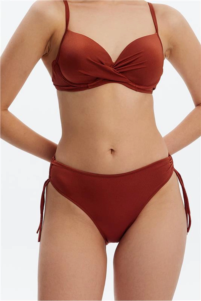 Louren Tünelli Bikini Altı-KİREMİT