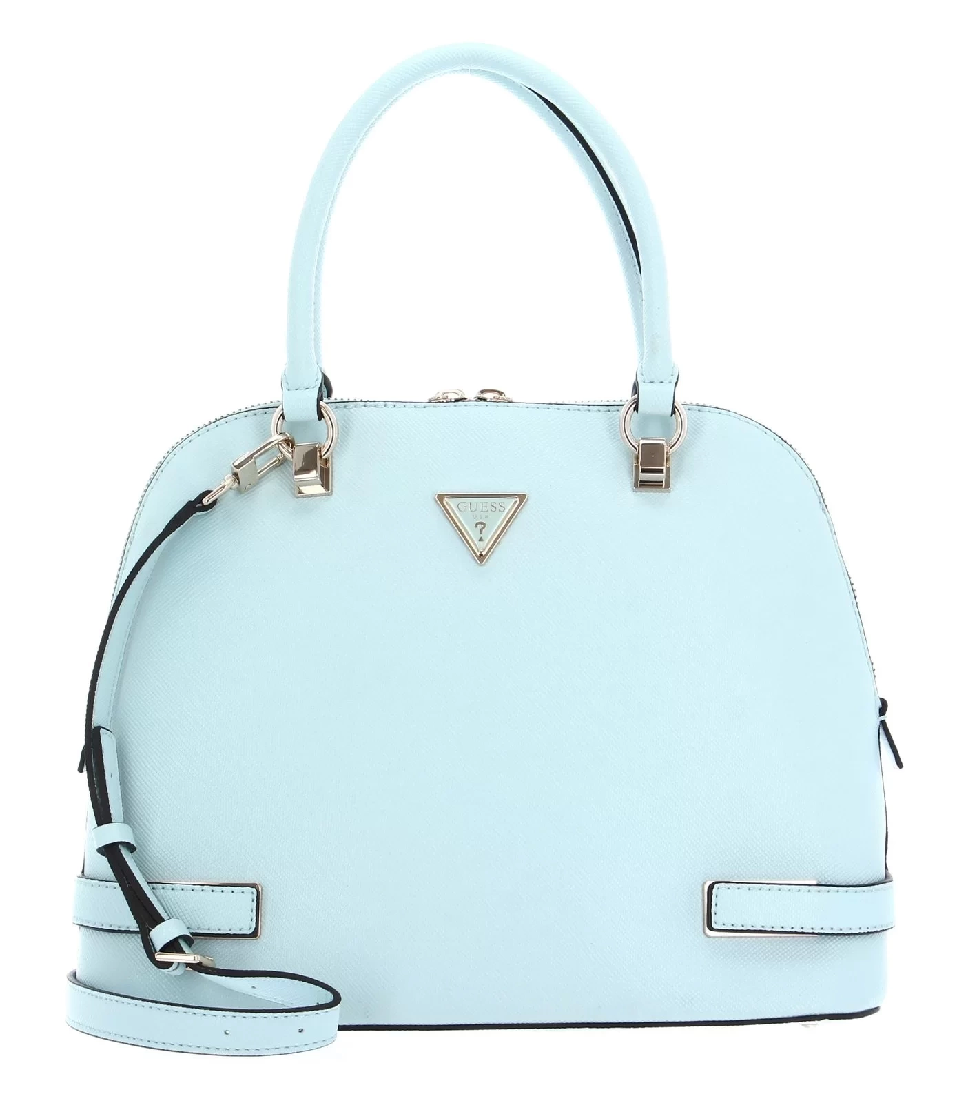 Guess Ice Blue Matilde Dome Satchel Kadın El Çantası