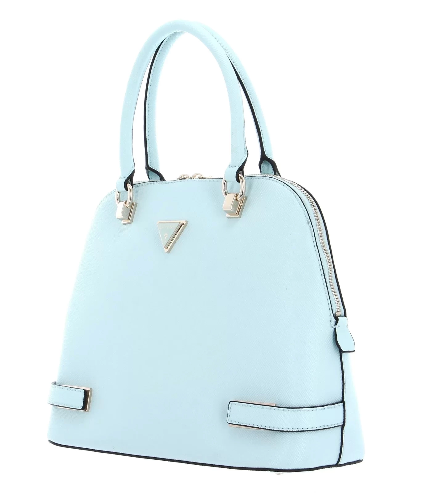 Guess Ice Blue Matilde Dome Satchel Kadın El Çantası