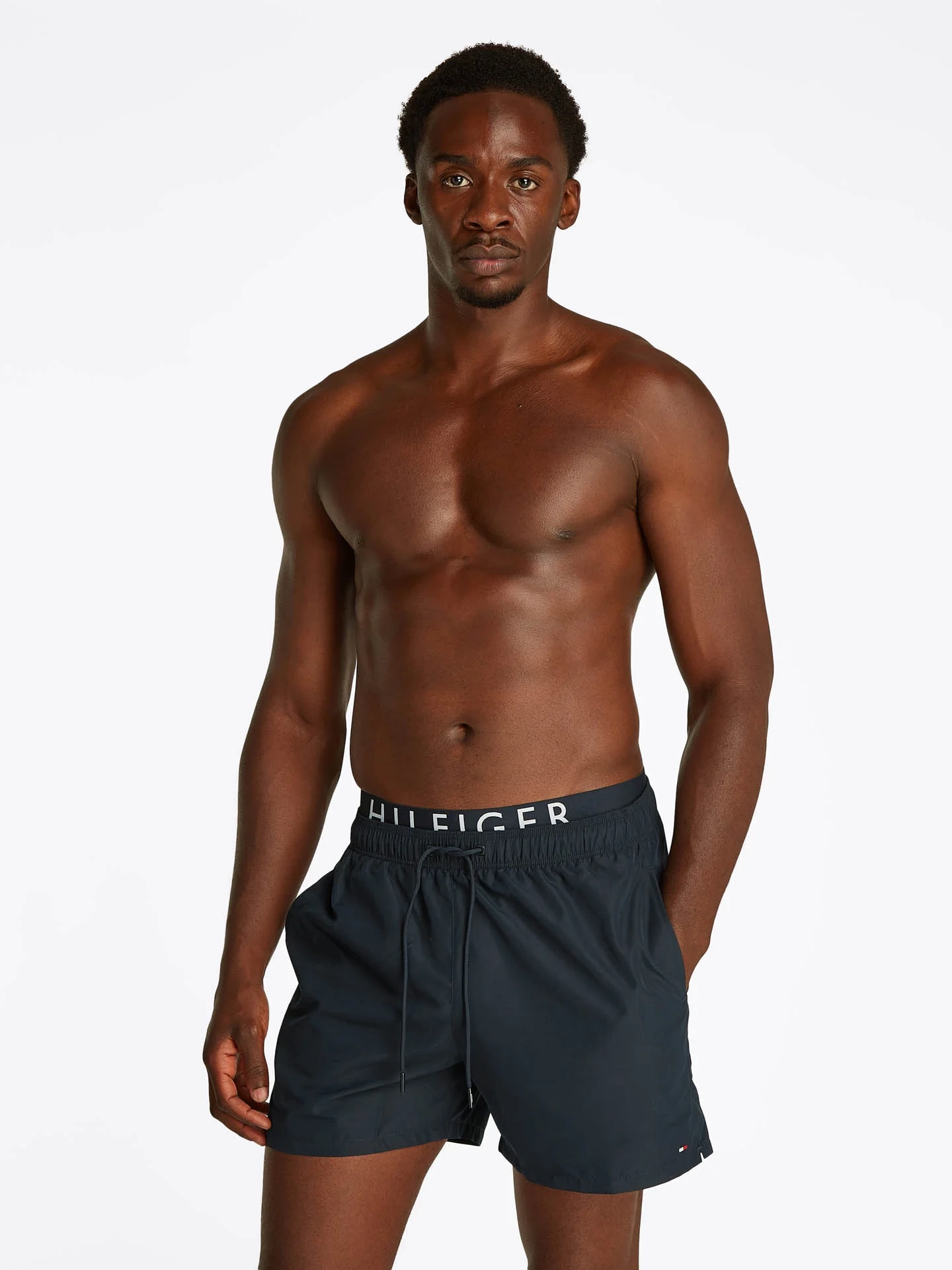 Tommy Hilfiger Erkek  Lacivert  Şort