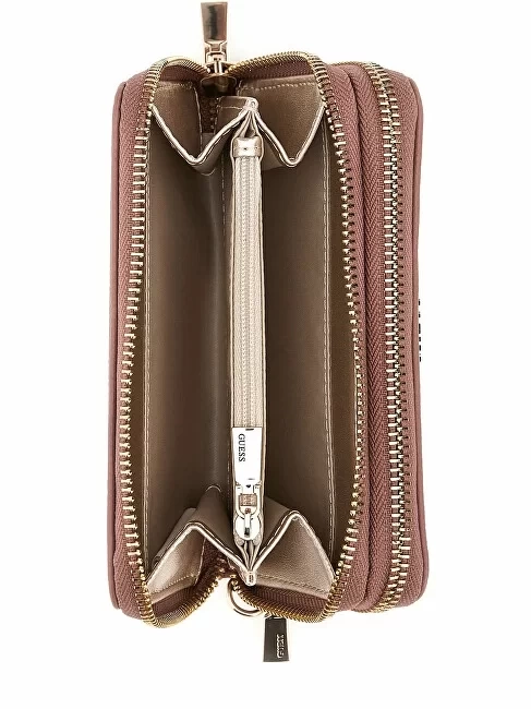 Guess  Meridian Slg Orta Boy Fermuarlı Gül Ağacı