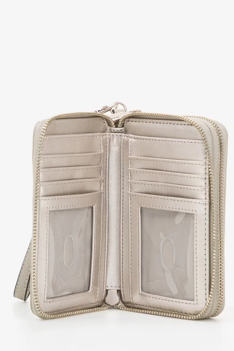 Guess M Sage Etrafında Meridian Zip Orta Fermuarlı  Cüzdan