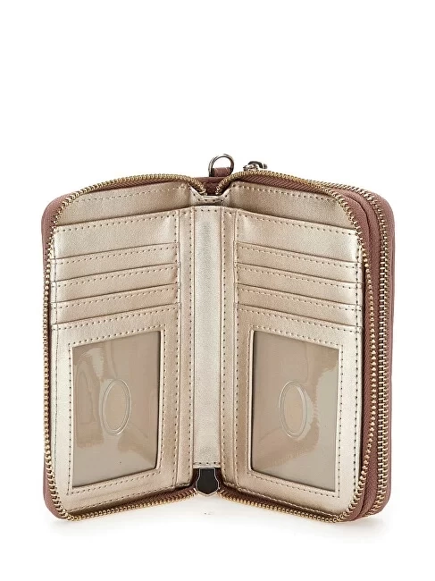 Guess  Meridian Slg Orta Boy Fermuarlı Gül Ağacı