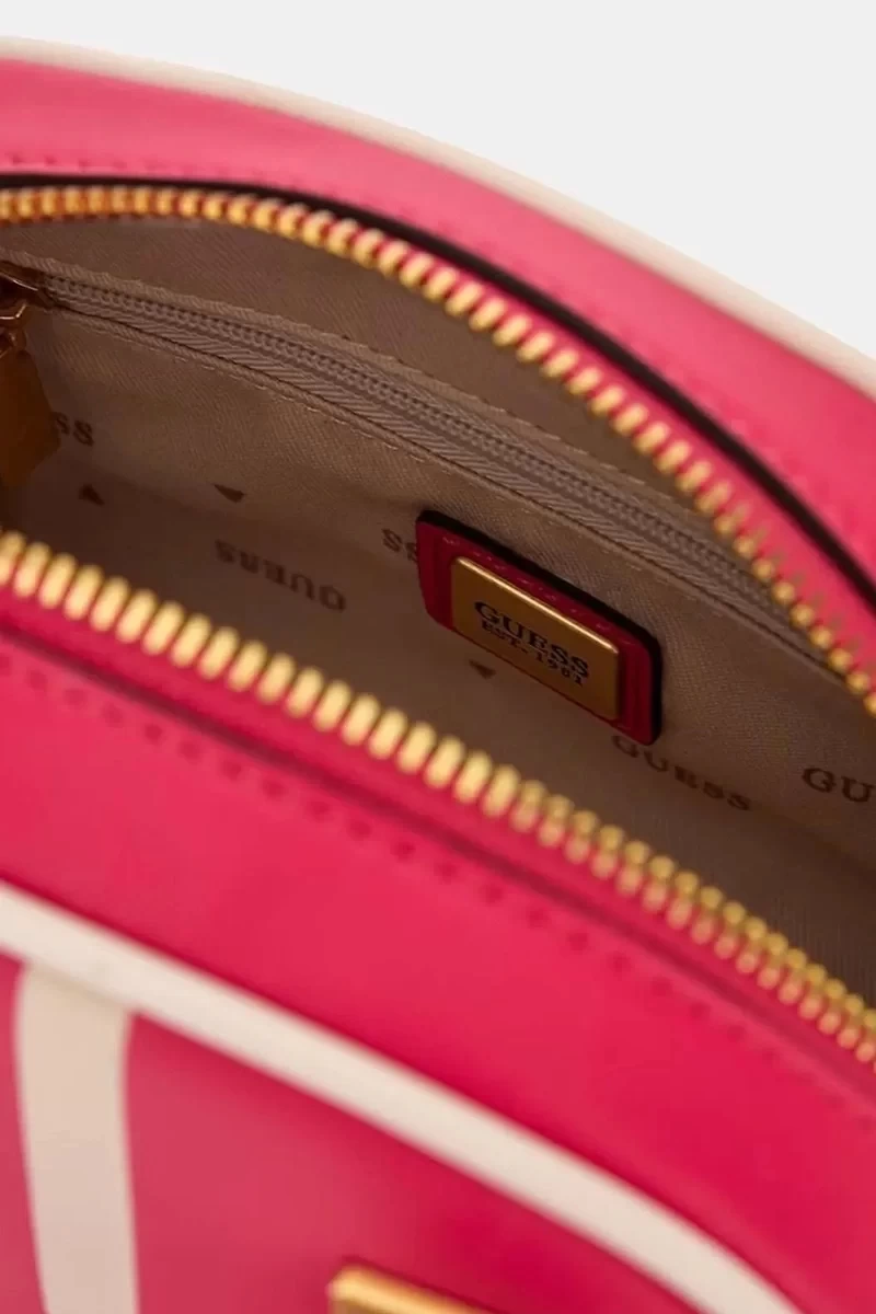 Guess Mildred İşlemeli Logolu Mini El  Çanta Kadın