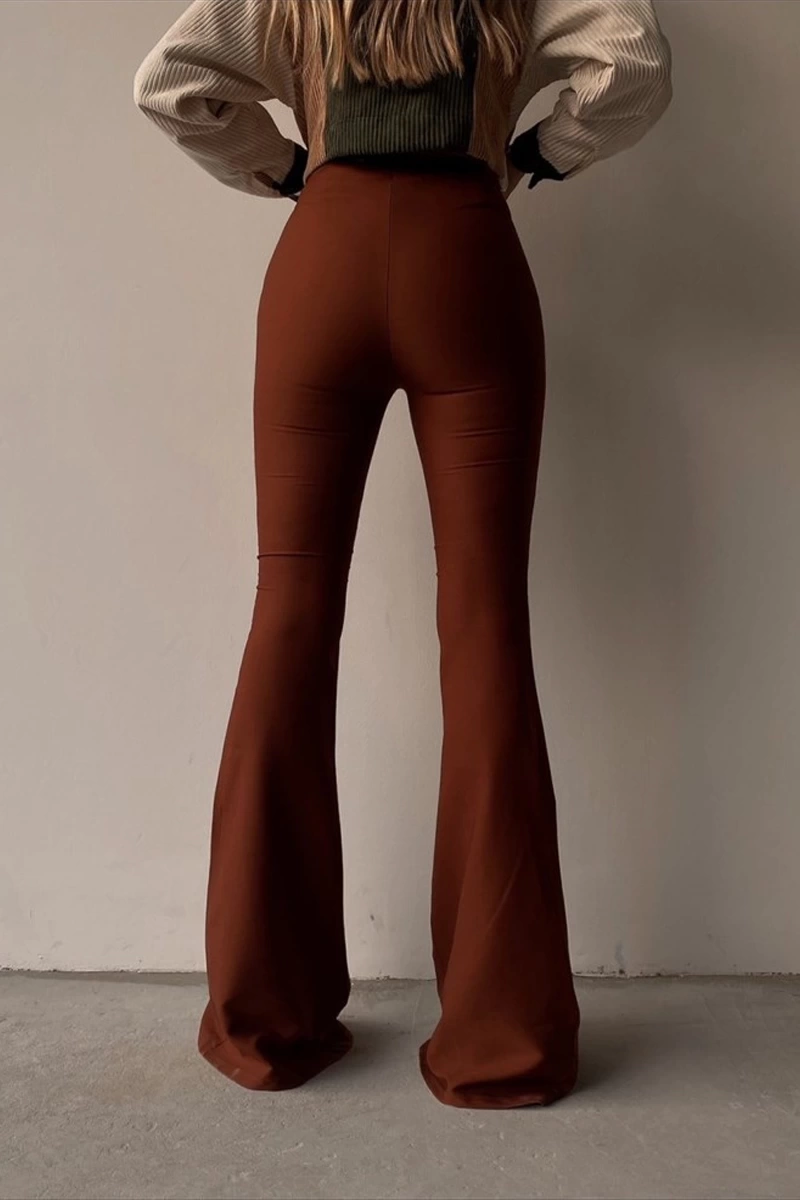 Mısscıx Pantolon-TABA