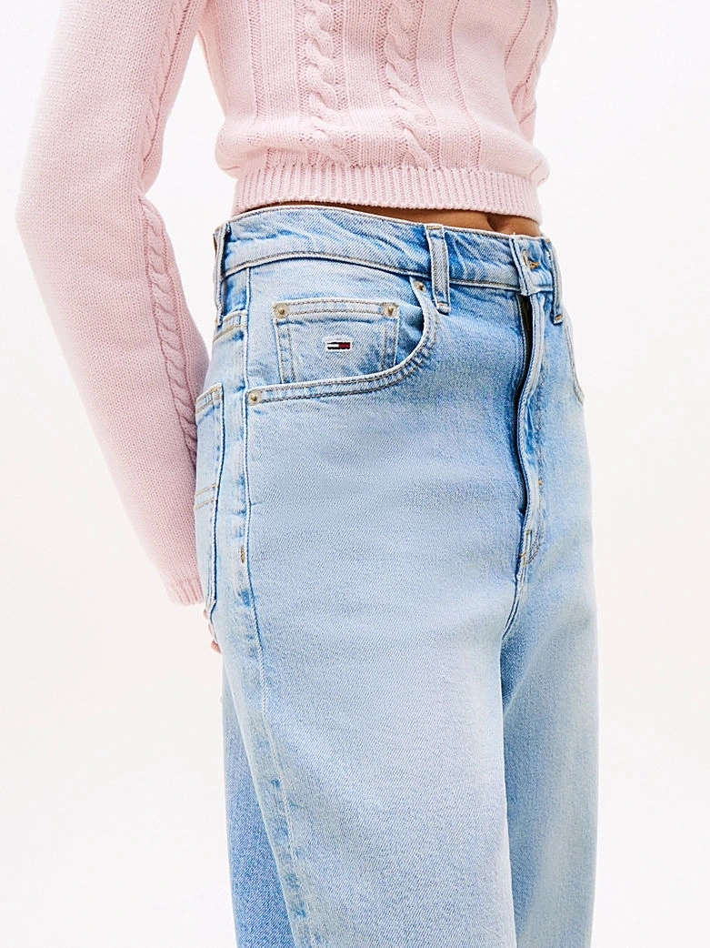 MOM JEAN UH TPR BI0112 CO