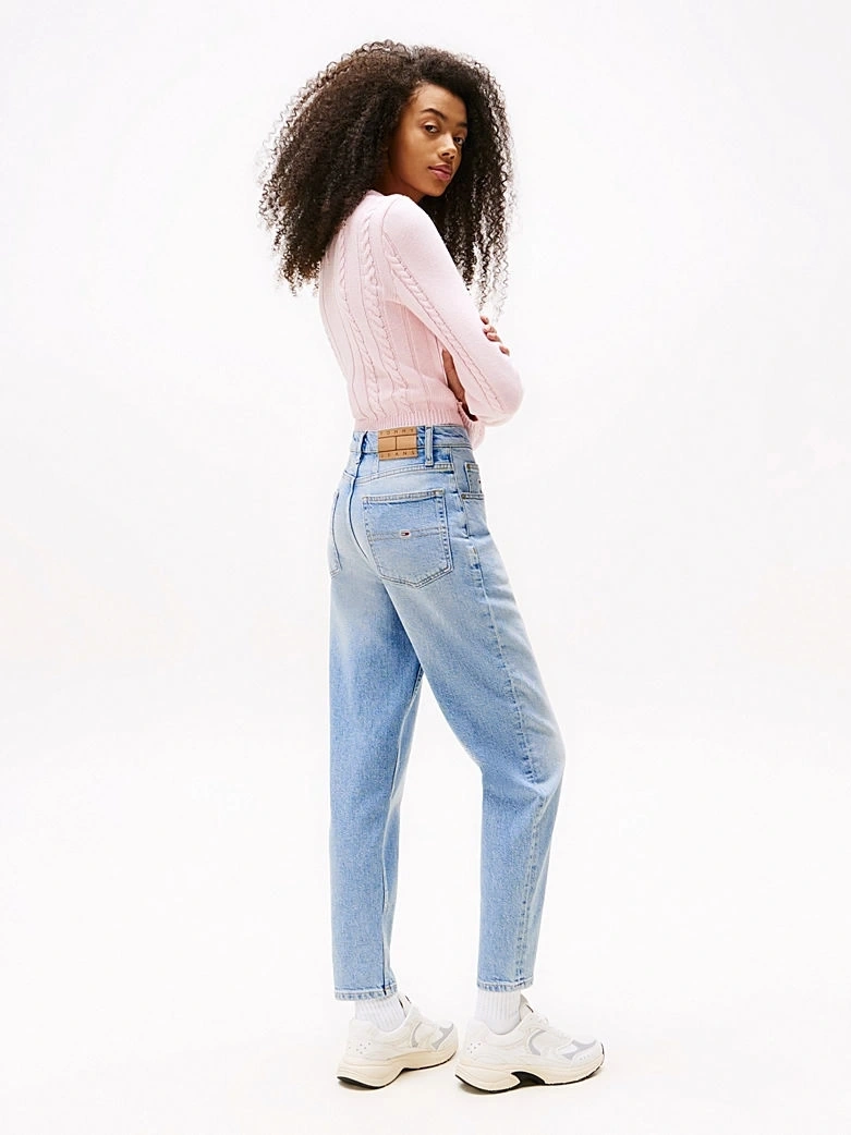 MOM JEAN UH TPR BI0112 CO