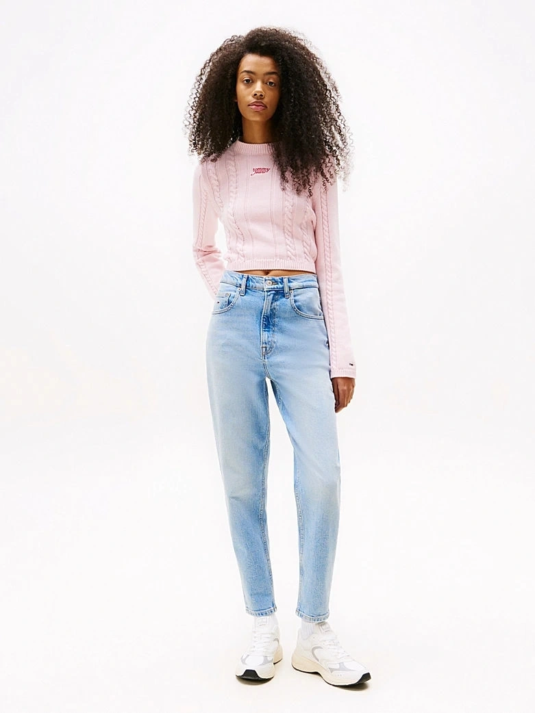 MOM JEAN UH TPR BI0112 CO