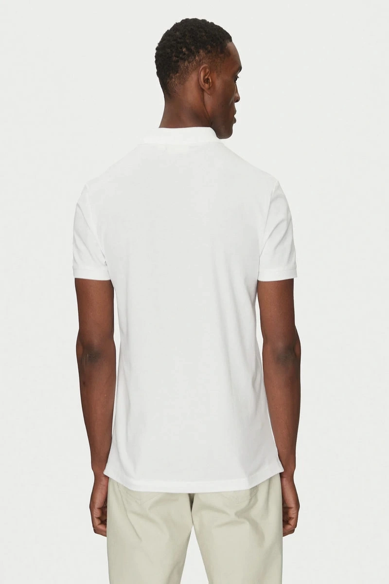 Calvin Klein Erkek Monogram Beyaz T-shirt