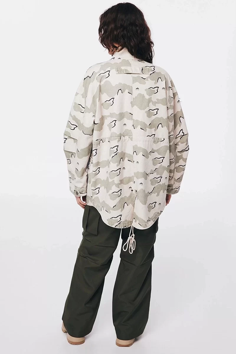 Twist Denim Mıx Non Denim Mont