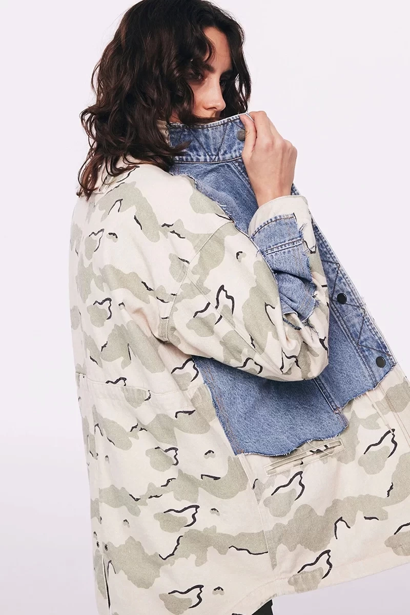 Twist Denim Mıx Non Denim Mont