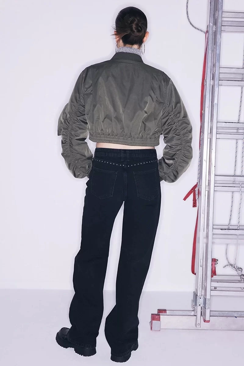 Twist Kargo Cepli Bomber Mont