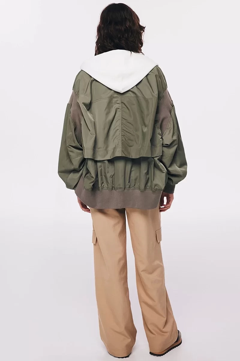 Twist Ribana Mıx Bomber Mont Kadın