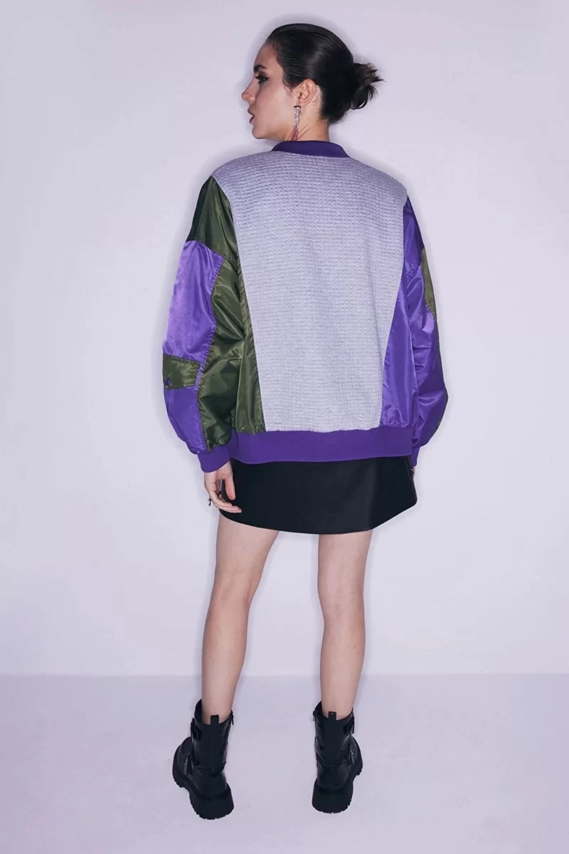 Twist Kapitone Mıx Bomber Mont Kadın