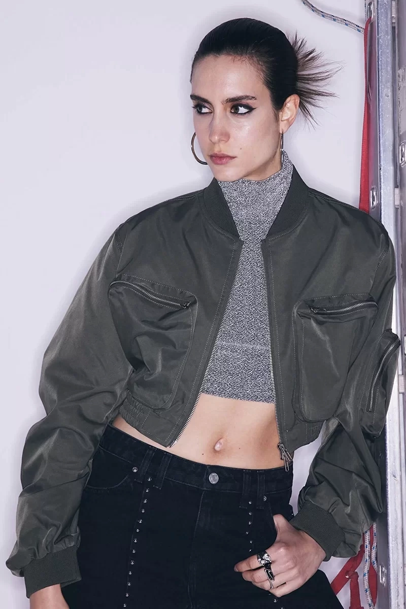 Twist Kargo Cepli Bomber Mont