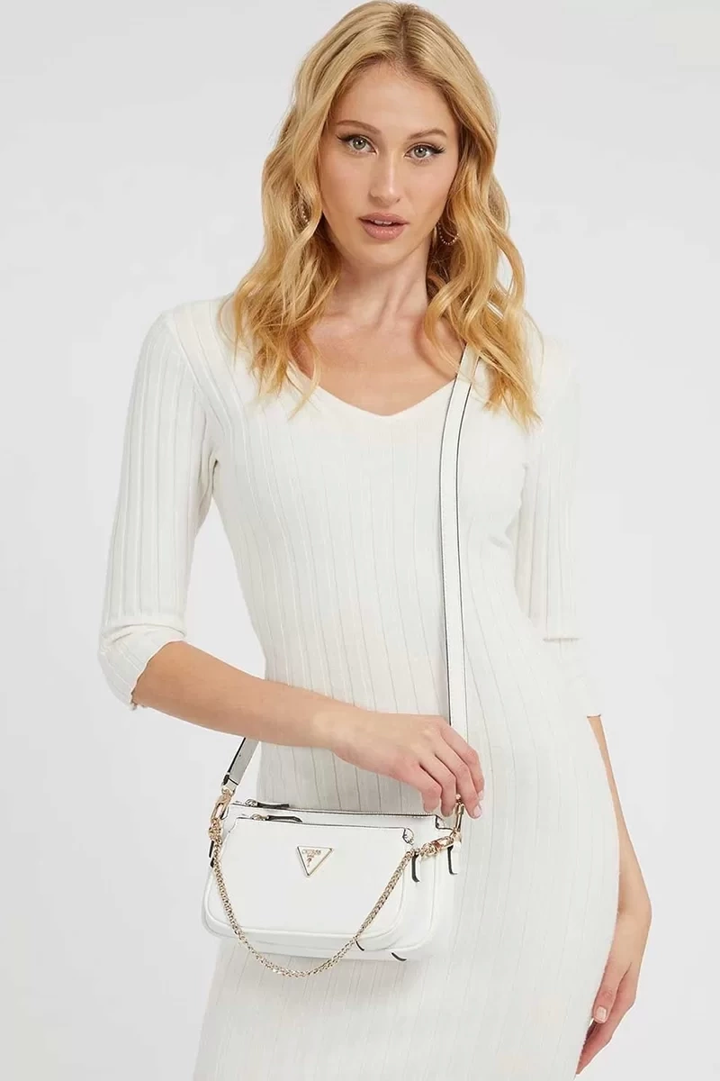 Guess Noelle Pouch Crossbody Çapraz Askılı Kadın Çantası