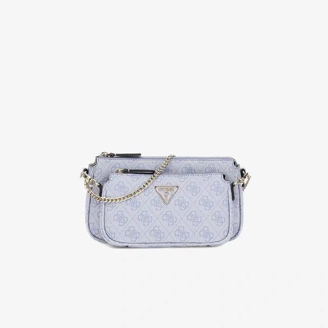 NOELLE DBL POUCH CROSSBODY