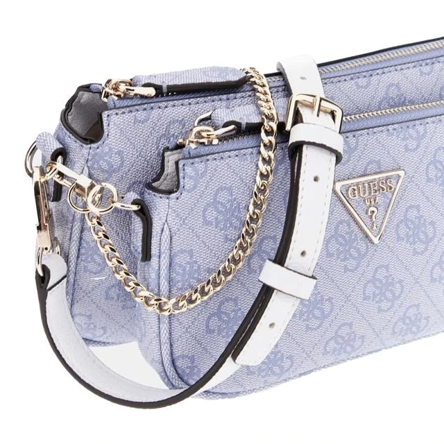 NOELLE DBL POUCH CROSSBODY