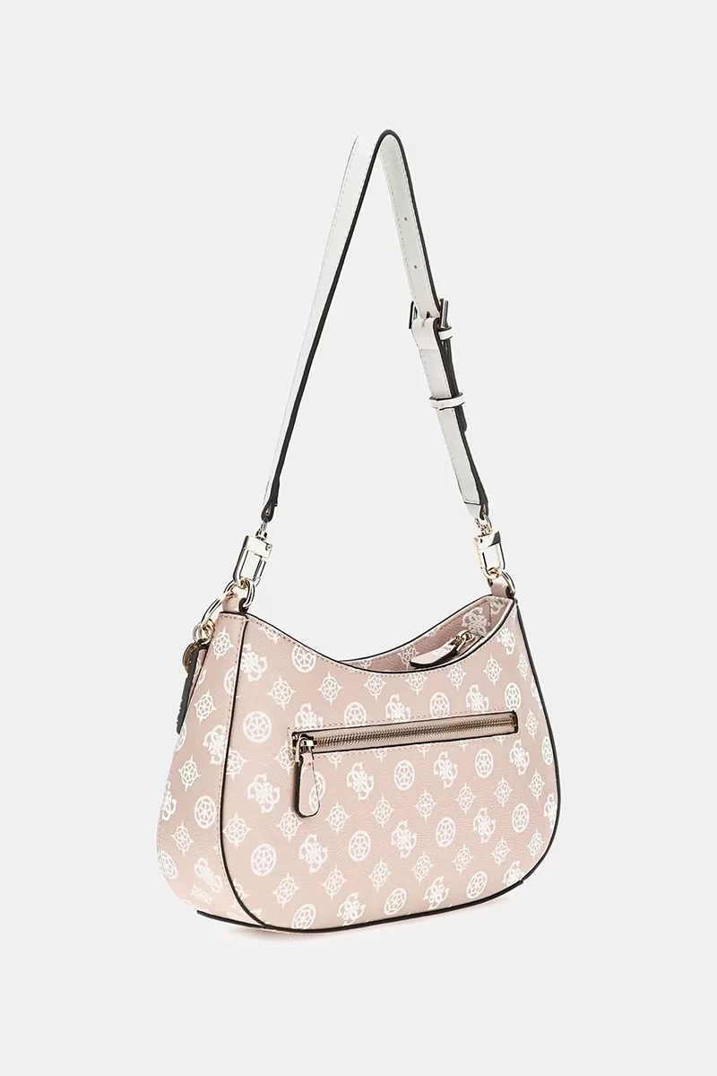 Guess 4G Logolu Noelle Omuz Çantası