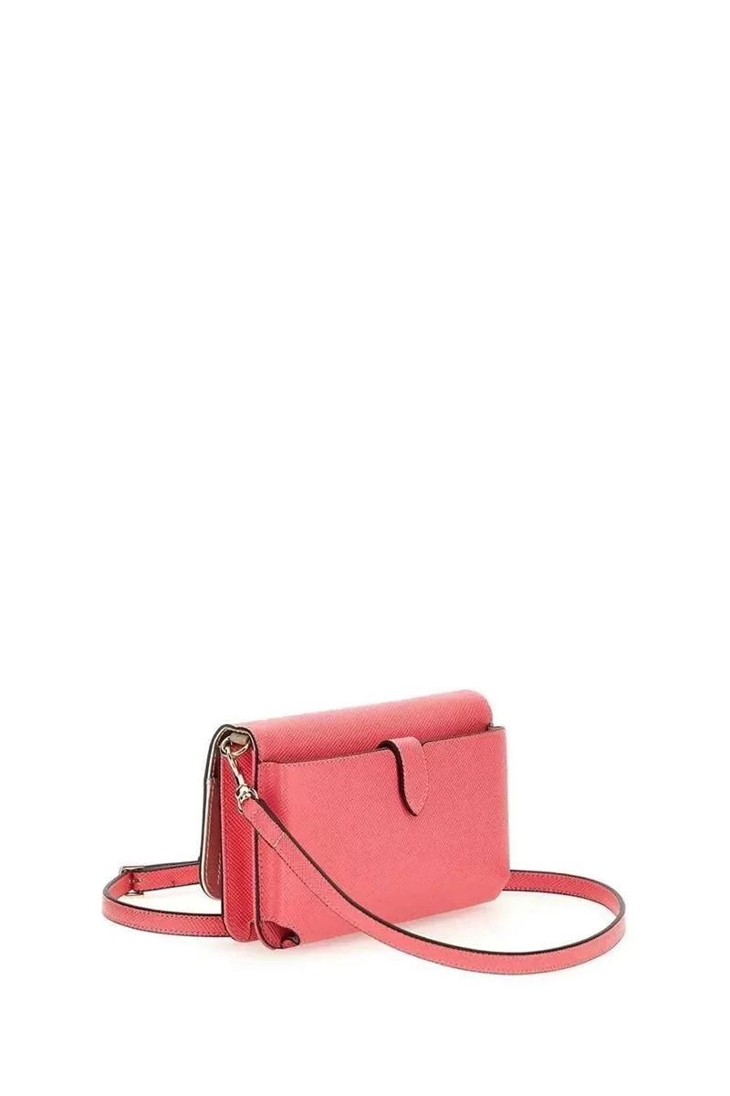 Guess Noelle Saffiano Mini Çapraz Çanta