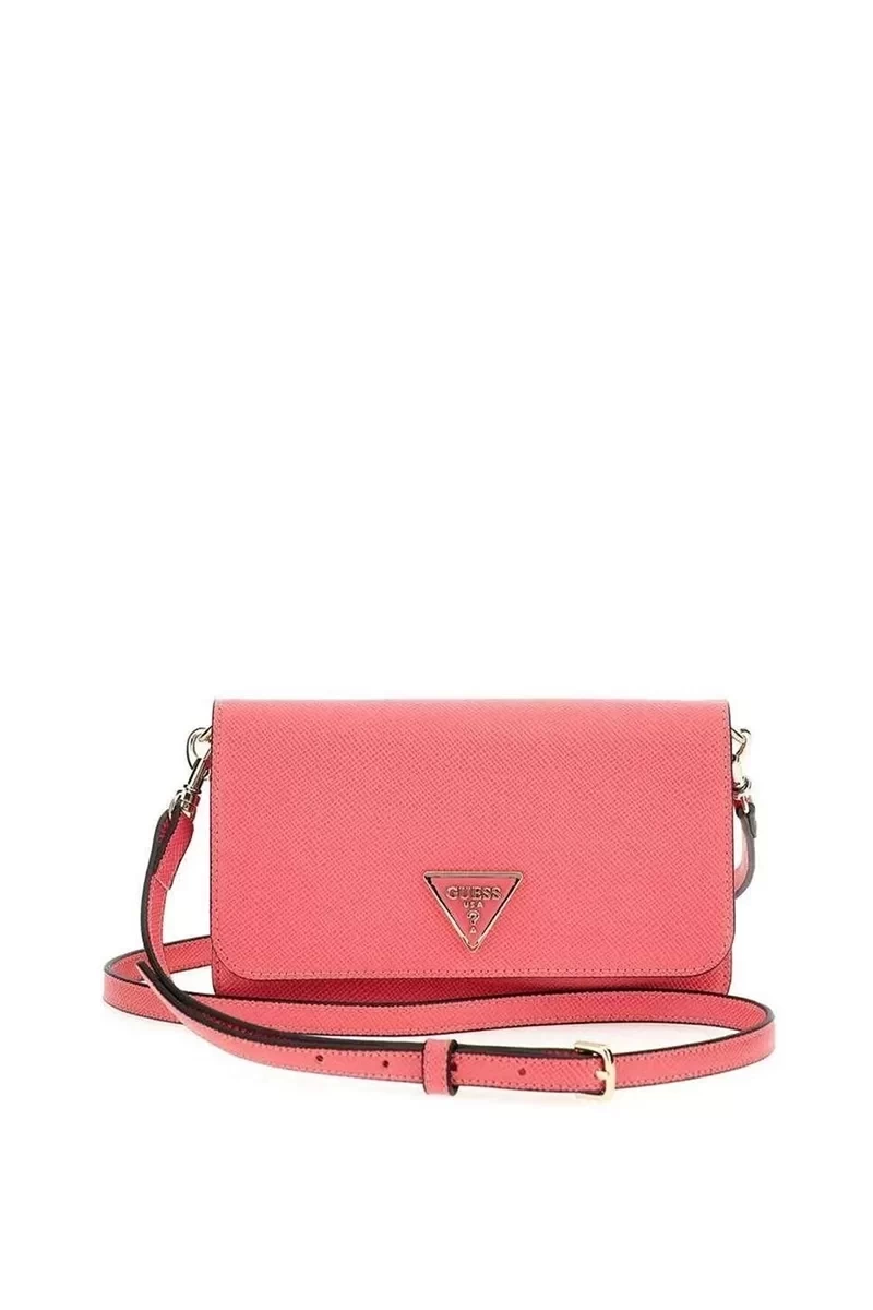 Guess Noelle Saffiano Mini Çapraz Çanta