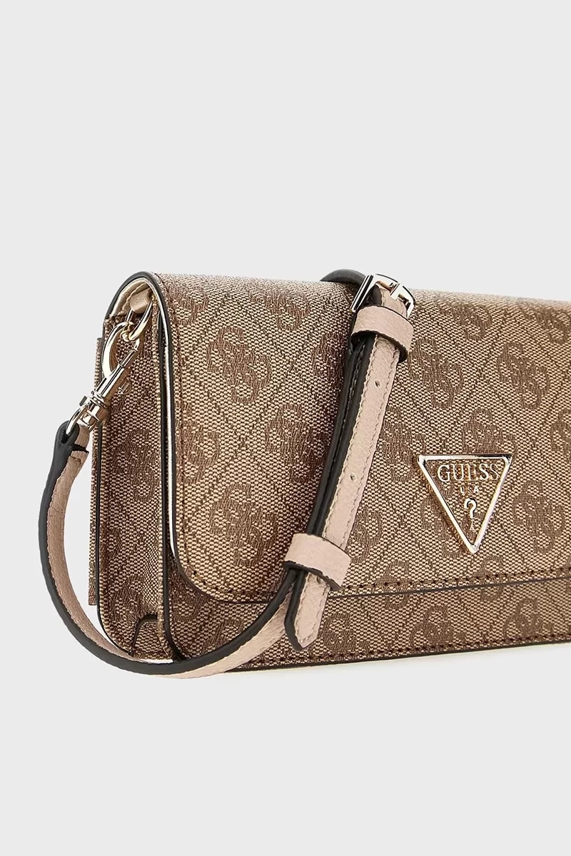 Guess Noelle Logolu Çapraz Omuz Askılı Mini Kadın Çanta