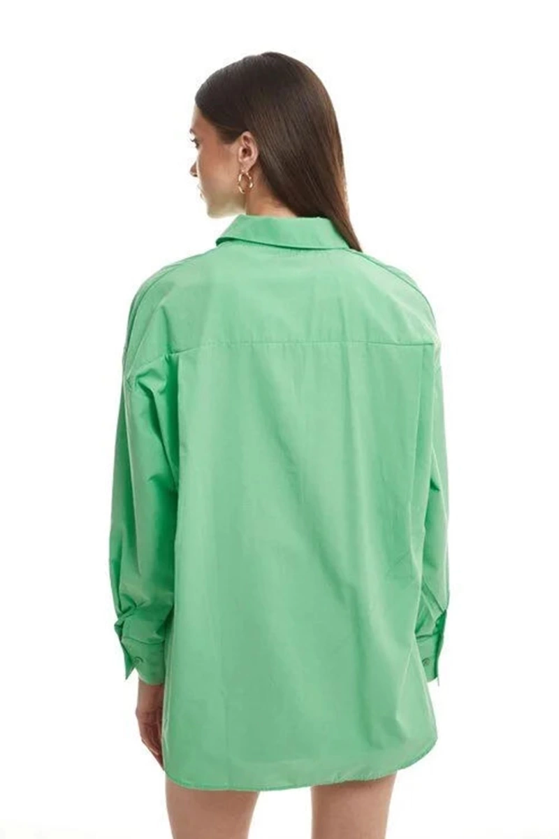 Oversize Gömlek