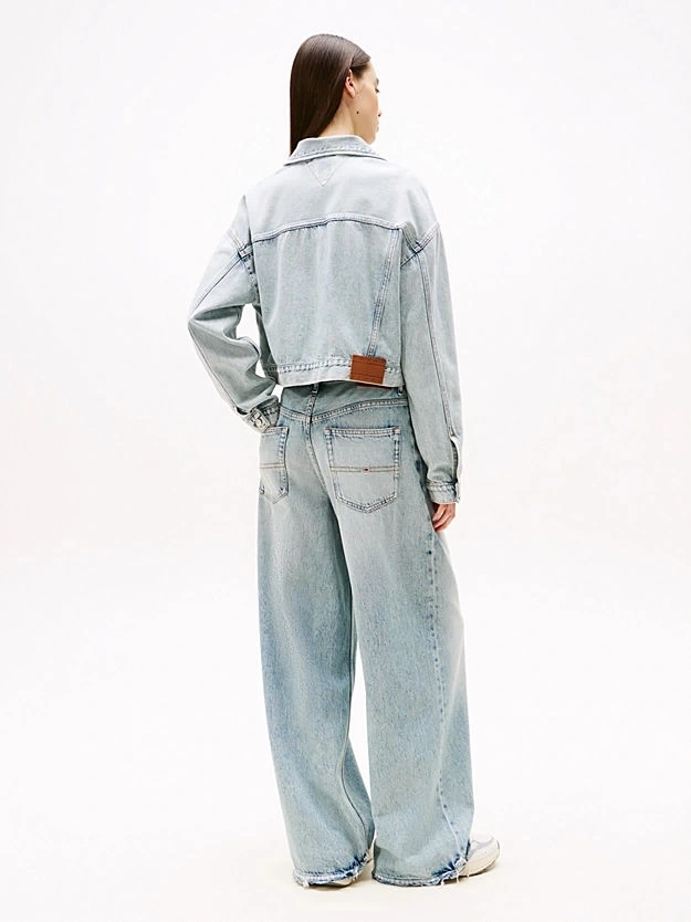 OVSZ CROP TRUCKER JACKET BI6012