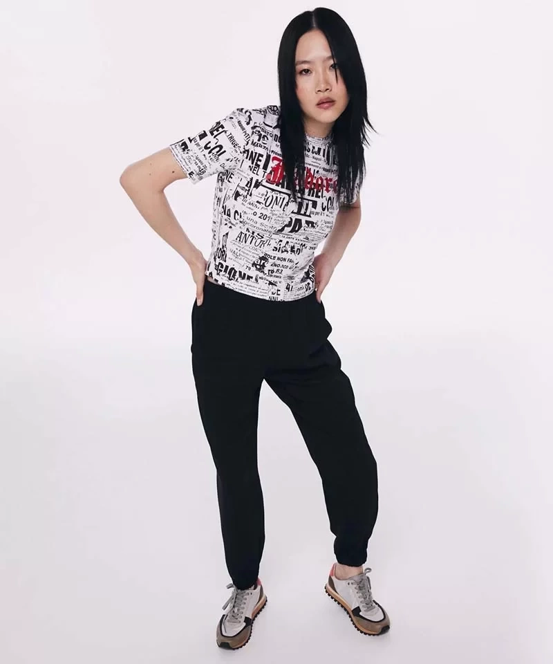 Twist Kadın Cepli Jogger Pantolon