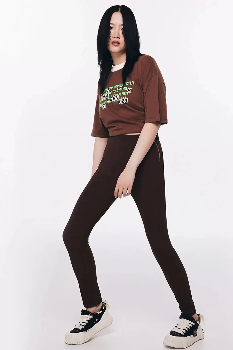 Twist Slim Fit Pantolon Kadın