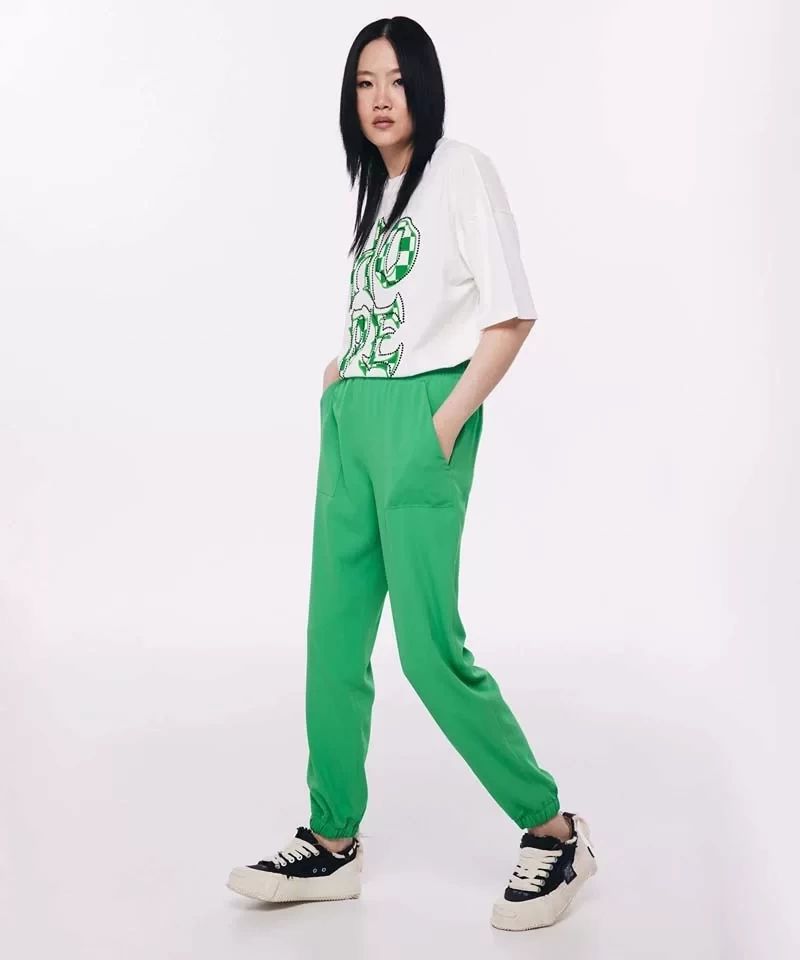Twist Cepli Jogger Pantolon Kadın