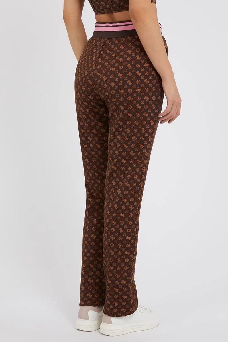 Guess 4G Ve Peony Logolu  Pantolon